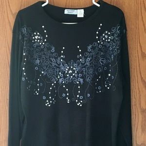 Brunswick Square Embellished plus sized Top